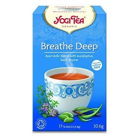 Yogi Tea Breathe Deep 17 φακ.