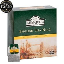 Ahmad Tea English Tea No:1 100 Φακελάκια