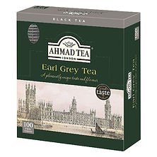Ahmad Tea Earl Grey Τσάι 100 Φακελάκια