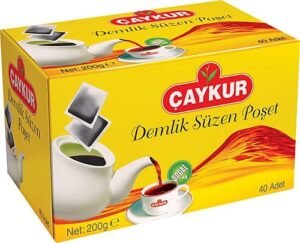 Çaykur Μαυρο Τσαι για Τσαγιέρα 40 Φακελάκια