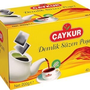 Çaykur Μαυρο Τσαι για Τσαγιέρα 40 Φακελάκια