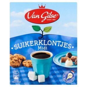 Van Gilse Κύβος ζάχαρης Μεσαίοι 750g