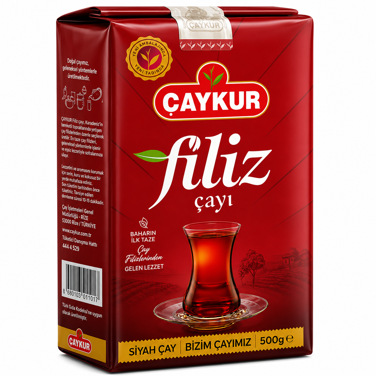 Çaykur Filiz Μαύρο Τσάι 500 γρ