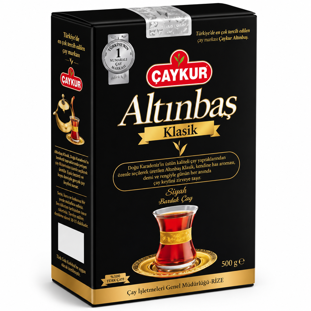 Çaykur Altınbaş Μαύρο Τσάι Κλασικό 500 γρ