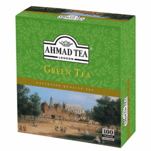 Ahmad Tea Πράσινο Τσάι 100 Φακελάκια