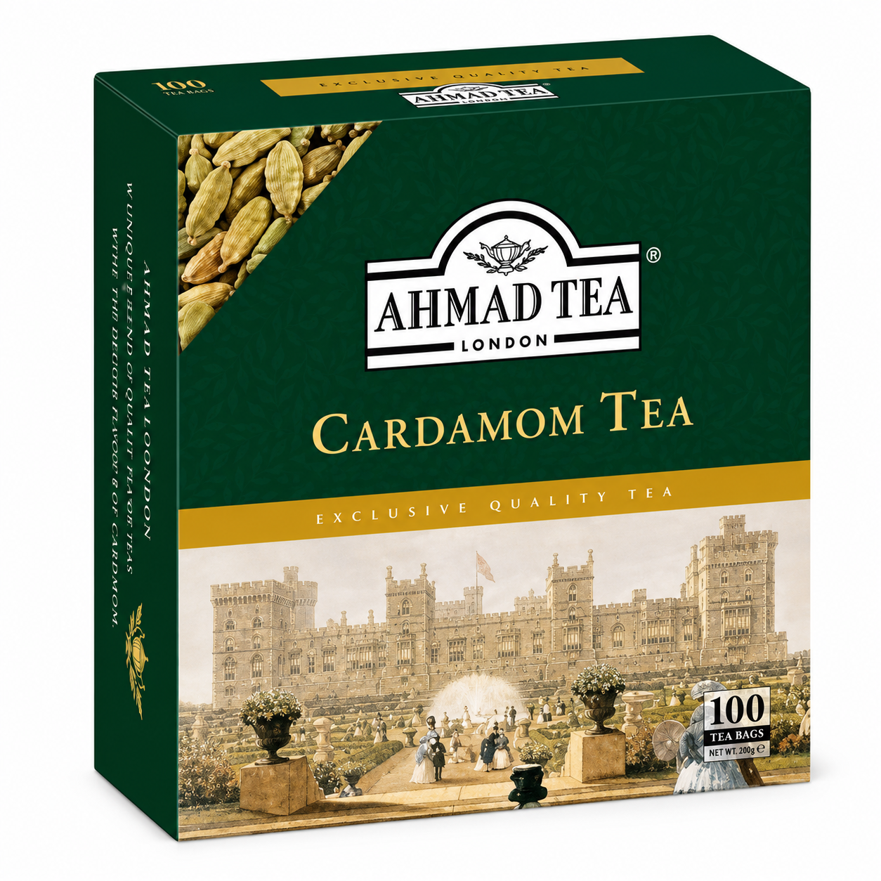 Ahmad Tea Τσαι Καρδαμών 100 φακ.
