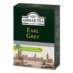 Ahmad Tea Earl Grey Μαύρο Τσάι με Περγαμόντο 500g