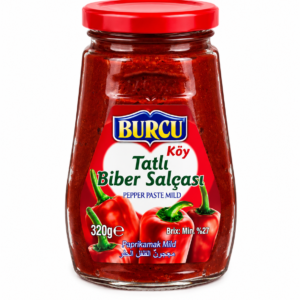 Burcu Πάστα Πιπεριάς Biber Salçası 320 g