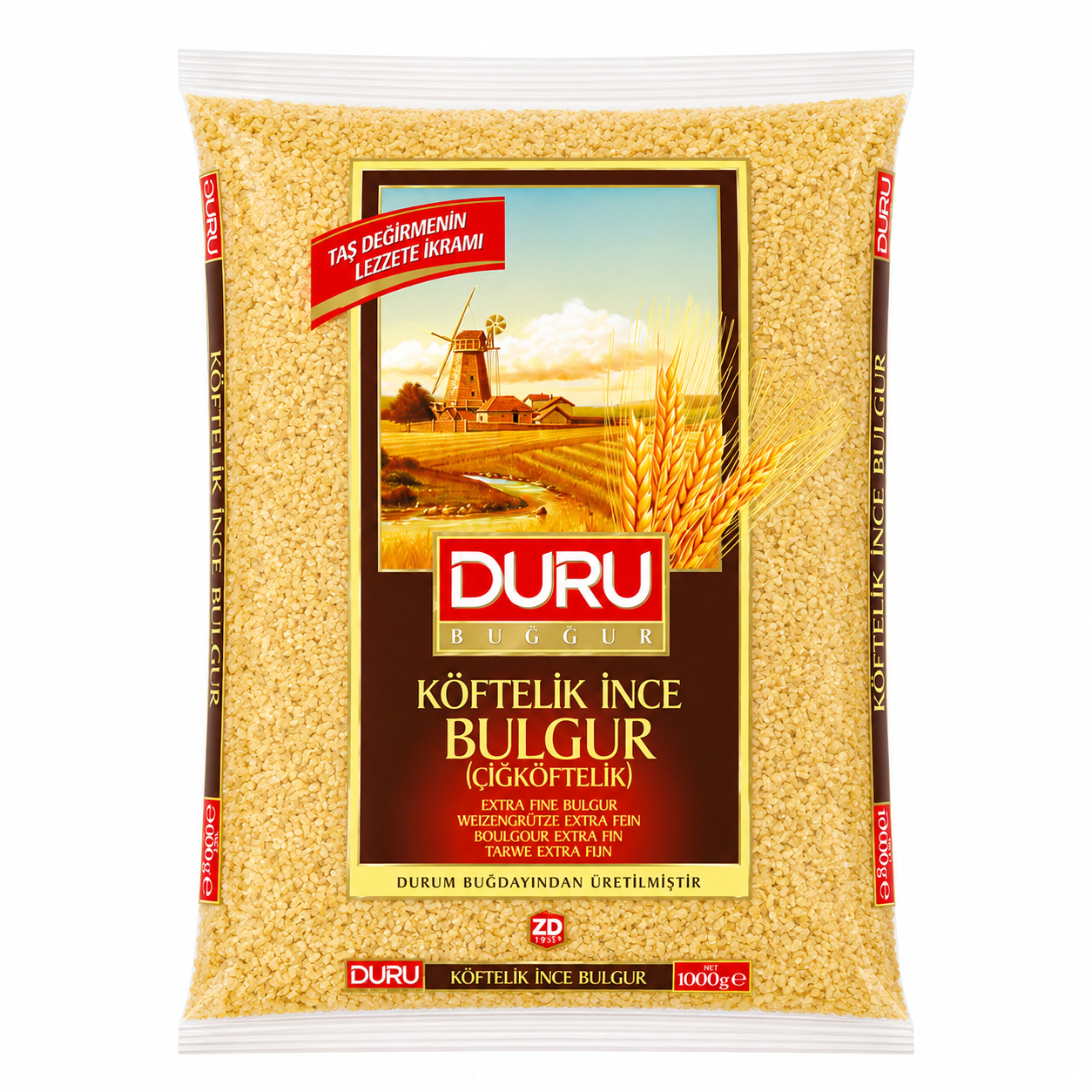 Duru Ψιλό Πλιγούρι για Çiğ Köfte 1 kg | Moral Market 36867