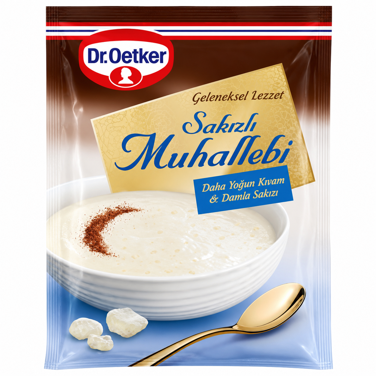 Dr Oetker Μουχαλεμπί με Μάστιχα 150γρ