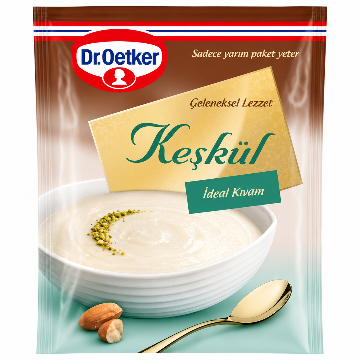 Dr Oetker Κεσκιούλ 140γρ