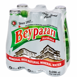 Beypazarı Φυσικό Μεταλλικό Νερό Maden Suyu 6 × 200 ml