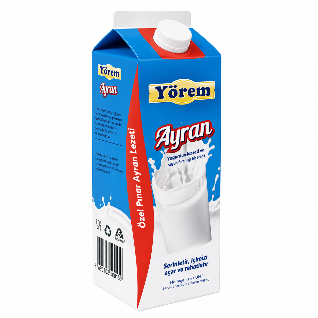 Yörem Αριάνι Ayran 1 L | Moral Market 36918