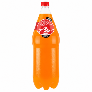 Uludağ Αναψυκτικό Πορτοκάλι Portakallı Gazoz 1,5 L