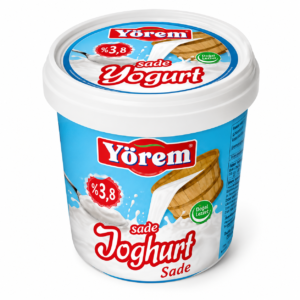 Yörem Natural Γιαούρτι %3,8 1000γρ
