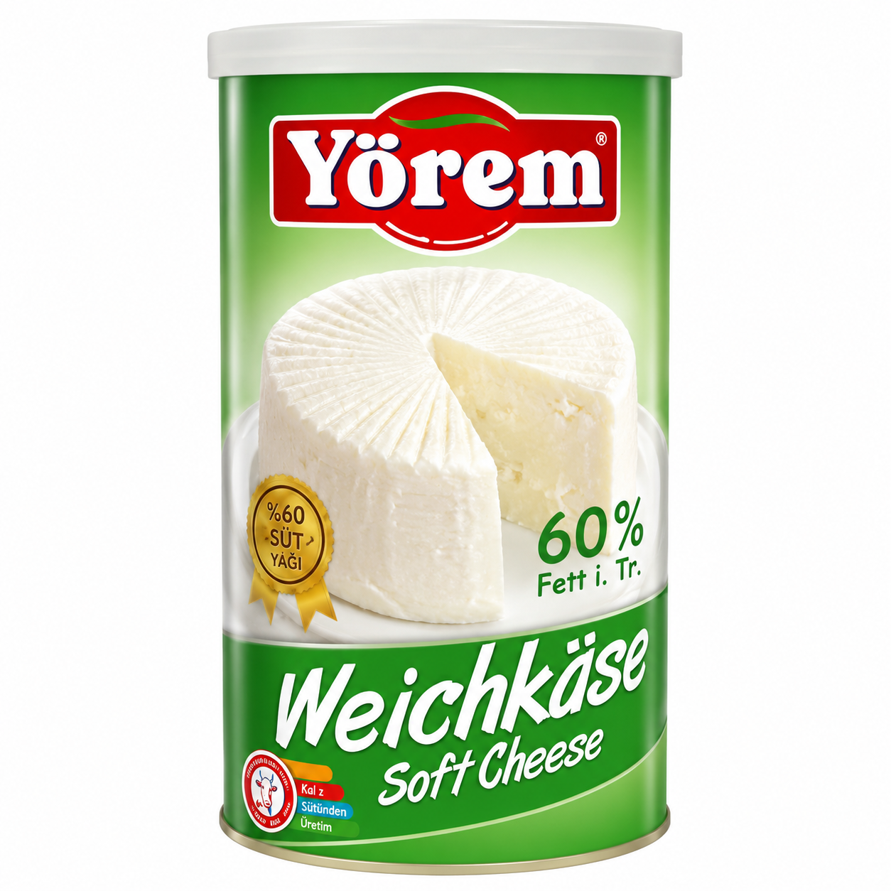 Yörem Τυρί Φέτα Πρωινό 800γρ
