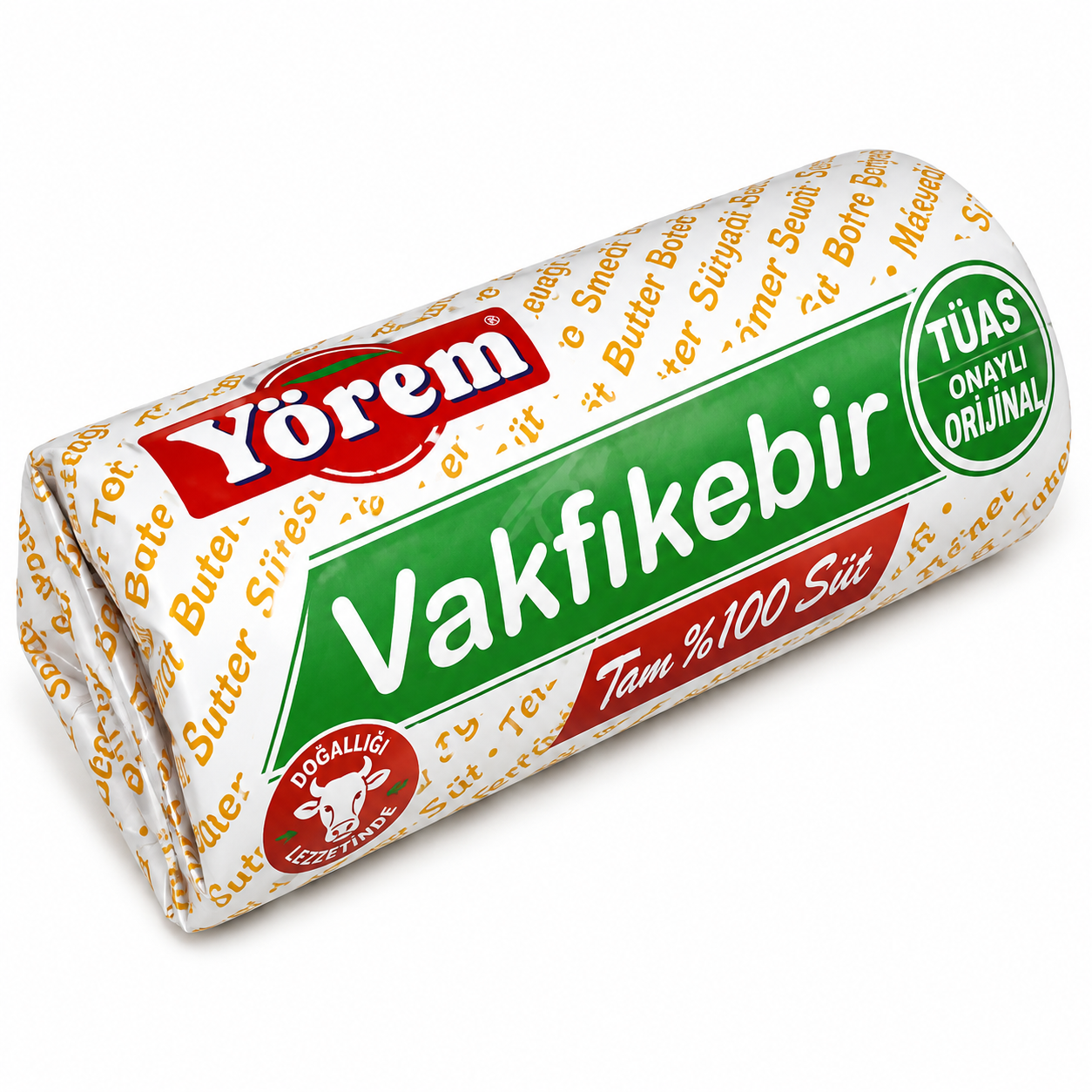 Yörem Vakfıkebir Βούτυρο (χωρίς αλάτι) 250γρ