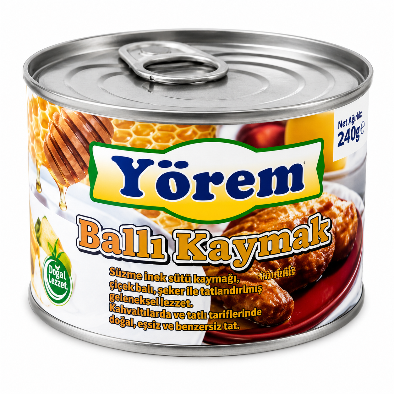 Yörem Καϊμάκι με Μέλι 170γρ
