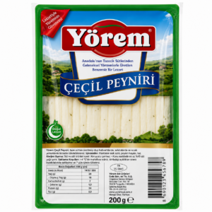 Yörem Τυρί Κορδόνι 200γρ