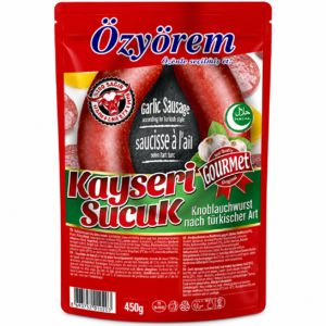 Yörem Μοσχαρίσιο Σουτζούκι Sucuk Gurme 450 g