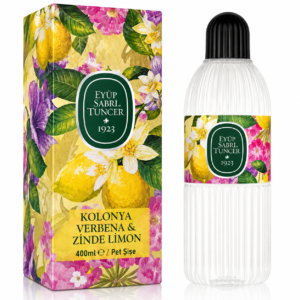Eyüp Sabri Tuncer Κολώνια Kolonya Verbena & Φρέσκο Λεμόνι 400 ml