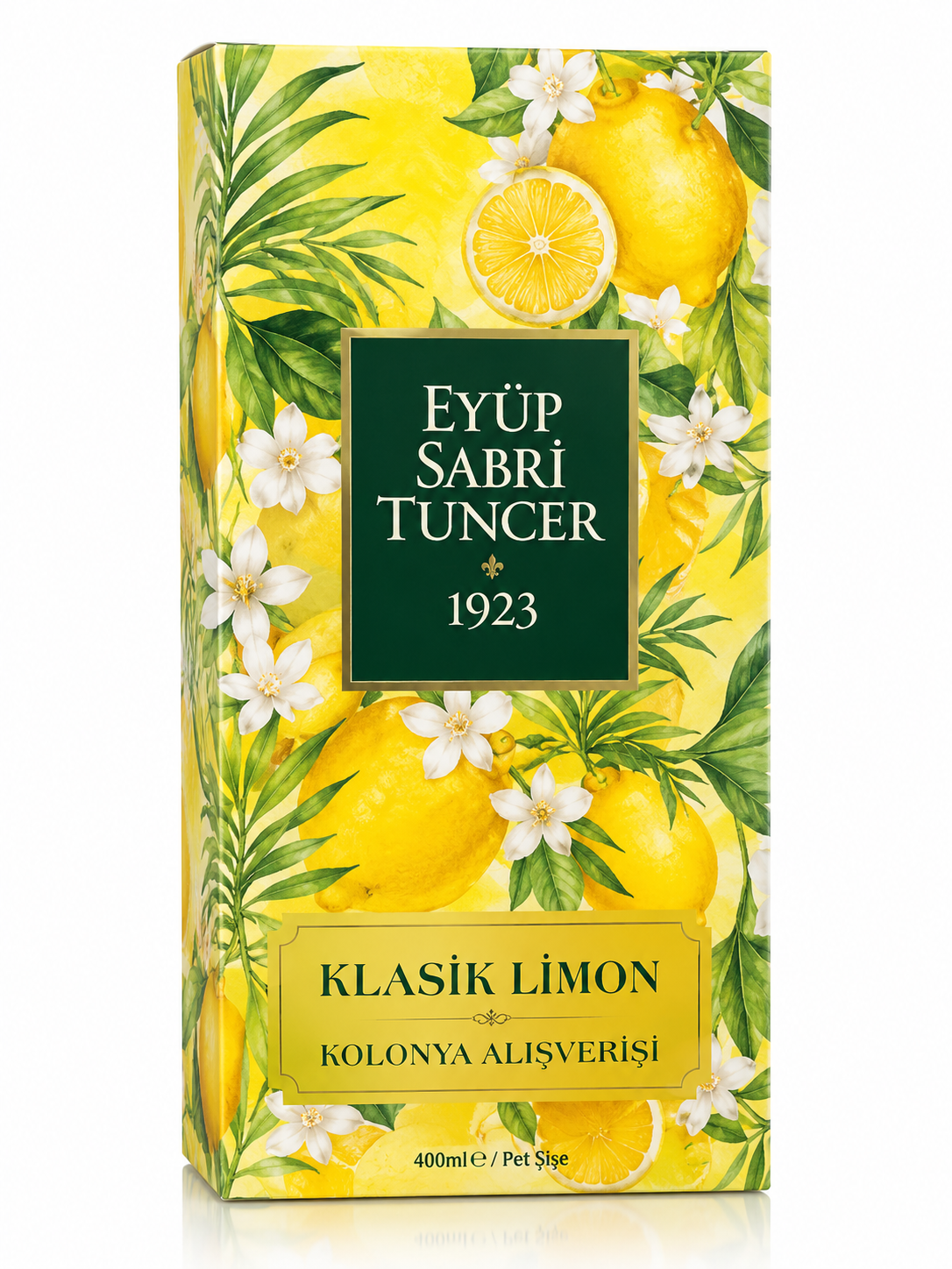 Eyüp Sabri Tuncer Αρωματικά Υγρά Μαντηλάκια Λεμόνι Kolonyalı Mendil 50 τεμ. | Moral Market 37620