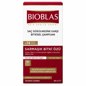 Bioblas Σαμπουάν κατά της Τριχόπτωσης IVY Plant Extract 360 ml