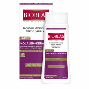 Bioblas Σαμπουάν με Κολλαγόνο και Κερατίνη 360 ml