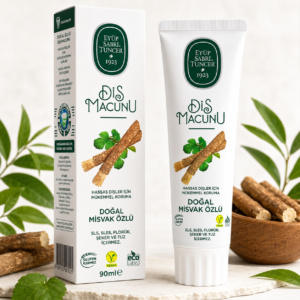 Eyüp Sabri Tuncer Οδοντόκρεμα με Βιολογικό Εκχύλισμα Miswak Misvak Özlü Diş Macunu 75 ml