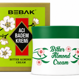 Bebak Κρέμα με Πικραμύγδαλο Acı Badem Kremi 70 ml