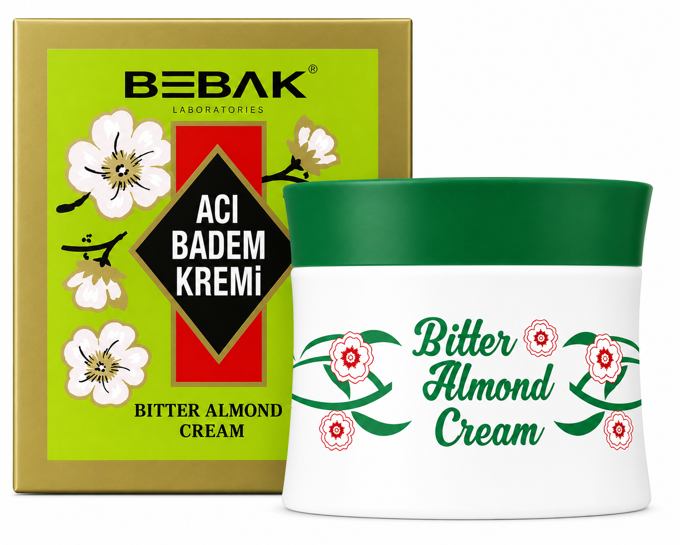 Bebak Πικρού Αμυγδάλου Κρέμα 70 ml