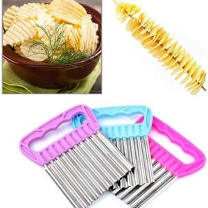 Chips Chopper Κόπτης Μαγερικής από Ανοξείδωτο Ατσάλι