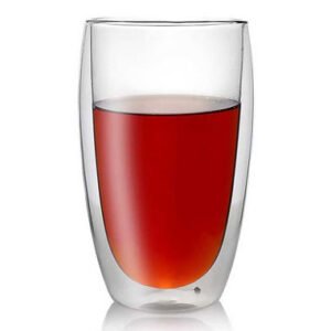 Σετ Ποτήρια Tσαγιού/Καφέ/Freddo Γυάλινα Διάφανα 450ml 2τμχ