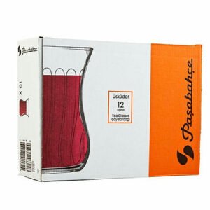 Paşabahçe Ποτήρι Τσάγιου με Οπτικά 12 τμχ.