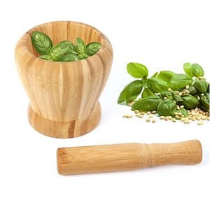 Γουδί από Ξύλο 10.5cm