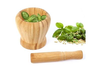 Γουδί από Ξύλο 10.5cm