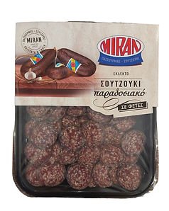 Σουτζούκι παραδοσιακό Μιράν σε φέτες 150γρ.