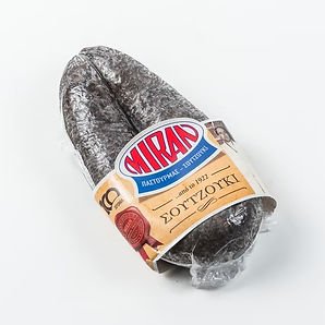 Σουτζούκι Πέταλο παραδοσιακό Μιράν 380γρ.