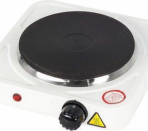 SHOV Επιτραπέζια Εστία Εμαγιέ Μονή Λευκή 1500W