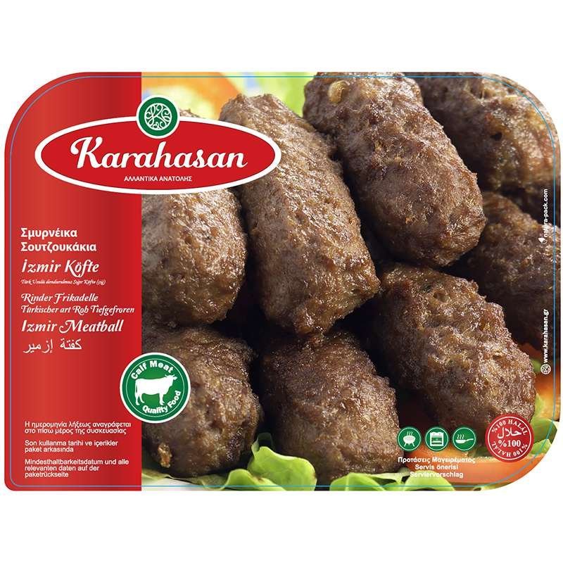 Karahasan Σμυρνέικα Σουτζουκάκια 500g