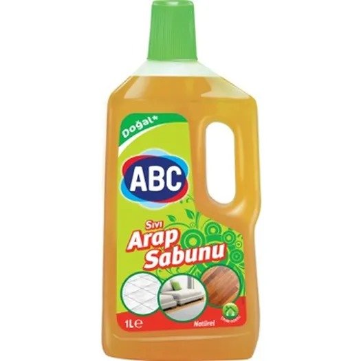ABC Αραβικό Σαπούνι 1 Lt (%100 Φυτικό)