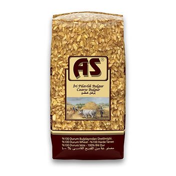 As Besin Μέτριο Πλιγούρι για Πιλάφι Pilavlık Bulgur 800 g | Moral Market As Pilavlik bulgur 800 g