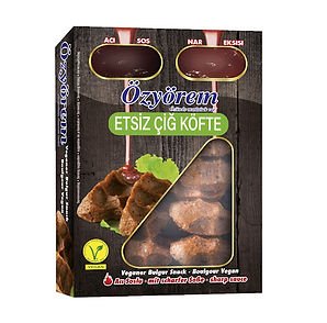 Yörem Τσιγ κιοφτέ400γρ (με Ρόδι και Καυτερό Σως)