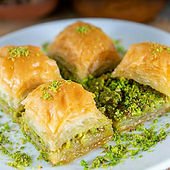 Μπακλαβάς με Φιστίκι Γκάζιαντεπ 1 Κιλό