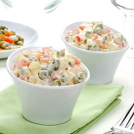 Χειροποίητη Ρωσική Σαλάτα Πολίτικη Συνταγή 400γρ