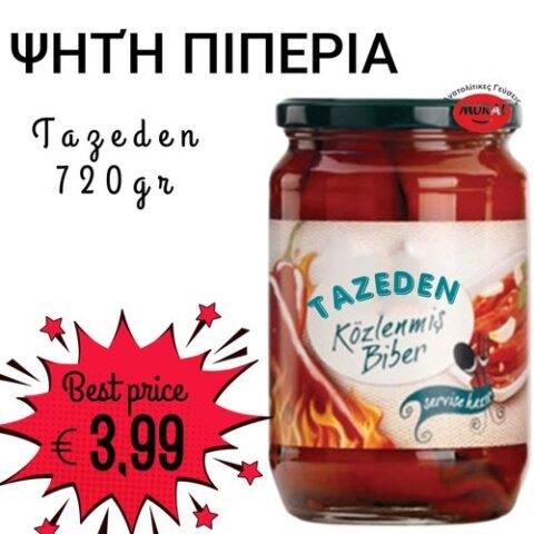 tazeden kozlenmis biber