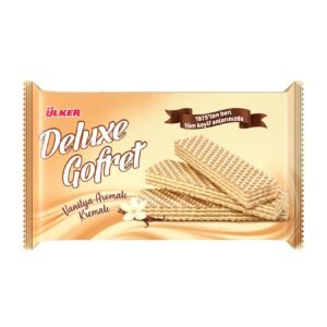 Ülker Deluxe Γοφρέτα με Βανίλια 220γρ