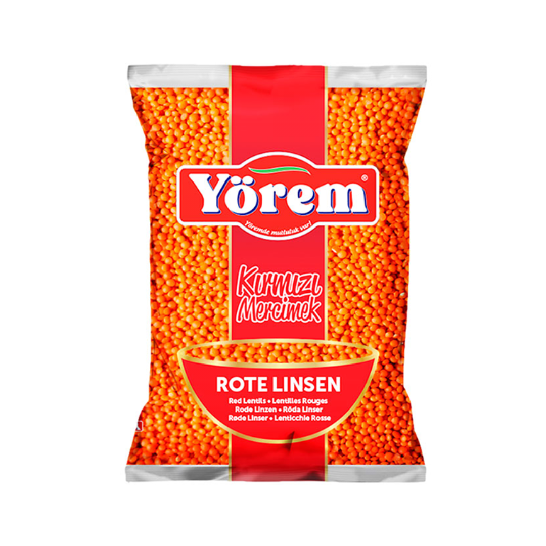 Yörem Destan Φακές Κόκκινες 800gr