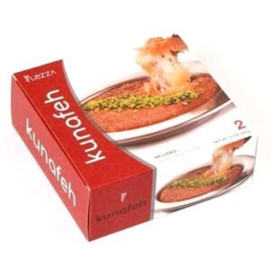 Πολίτικο Κιουνεφέ Κτψ. Lezza Künefe 145γρΧ2τμχ. (με Πιάτο και Συρόπι)