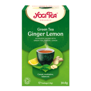 Yogi Tea Green Tea Ginger Lemon 17 φακ.